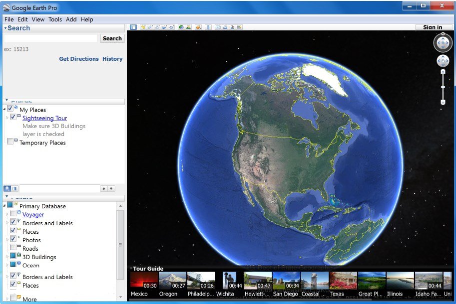 Google Earth Pro para Mac no funciona